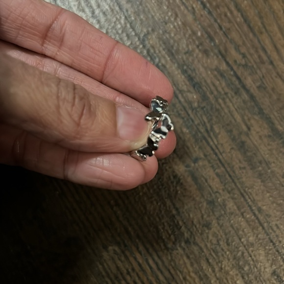 Butterfly Ring Adjustable Silver Alloy With Gift Box - Picture 10 of 10